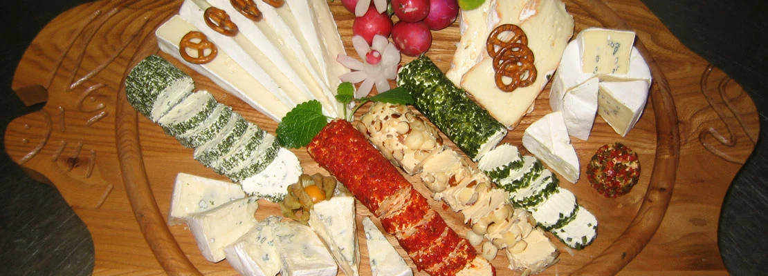 Warmes Buffet vom Partyservice