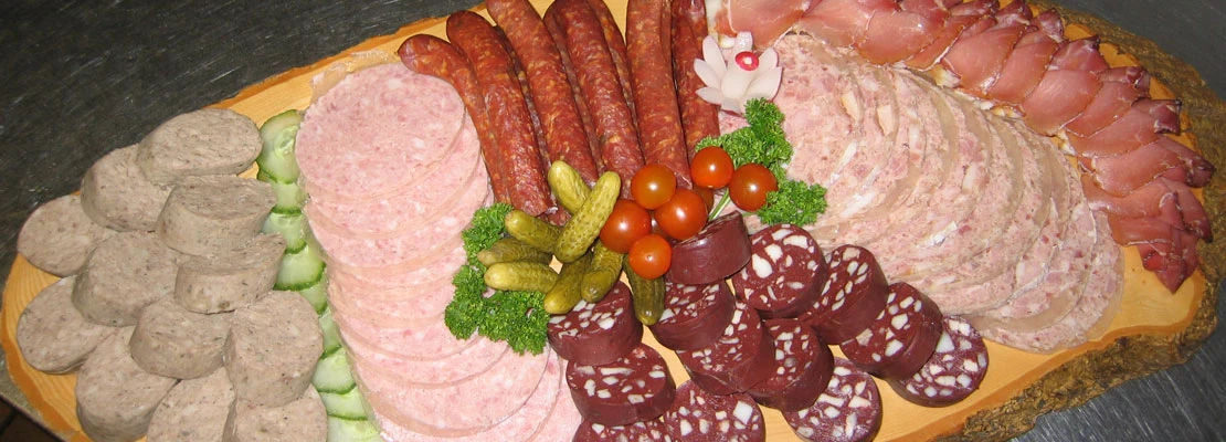 Kalte Platten vom Partyservice