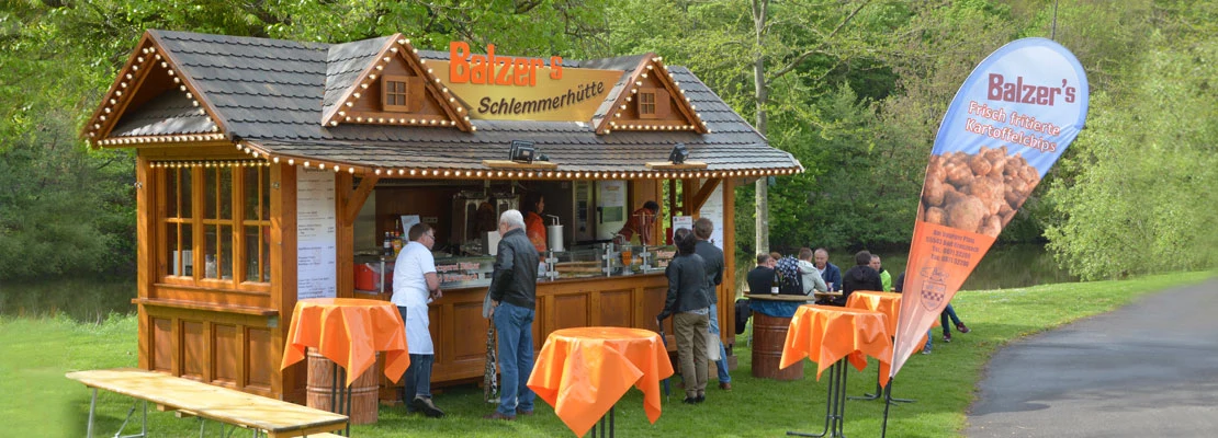 Wir sind dabei! Events mit Balzer.